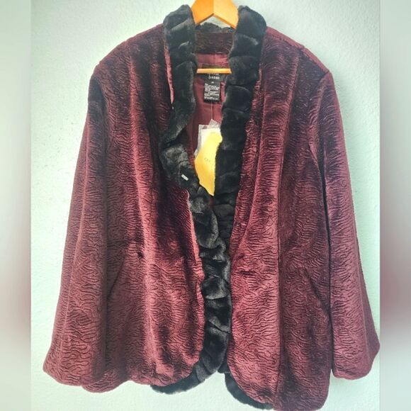 Dennis Basso velvet jacket new with tags QVC - Picture 1 of 12